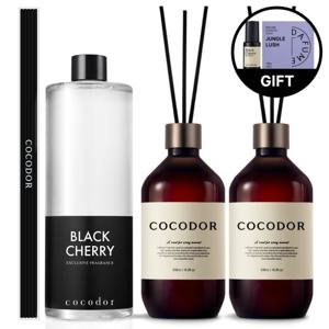 코코도르 프리미엄 디퓨저 500ml 2개+리필액 500ml