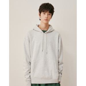 [챔피온]Champion 남녀공용 C+Champion 로고 Classic Fleece 기모 후디 그레이 CKTS2F508G2