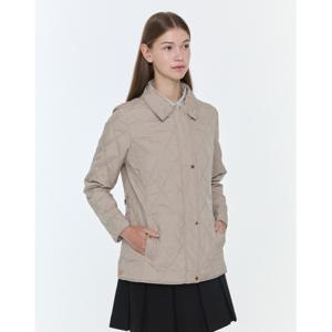 닥스 골프 여성 23FW populet퀼팅 경량 점퍼 (BEIGE) WNJU3D700I2