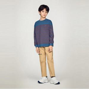 [TOMMY HILFIGER KIDS] 스트라이프 티셔츠 (T42E6KKO130BT2DBZ)