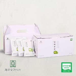 제주오가닉스 유기농 양배추즙 (30포 NFC 생착즙)