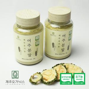 제주오가닉스 유기농 여주분말 50g (여주 100%)