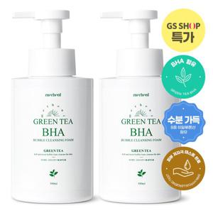 [1+ 1] 메르헨트 그린티 바하 폼클렌징 500ml 살리실산 약알칼리