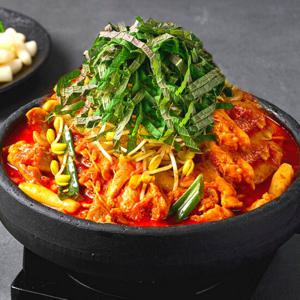 [태백명물] 태백 산골 물닭갈비 대용량 900G X 2팩 (총 1.8kg)