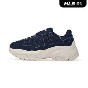 [MLB공식] 빅볼청키 메가로고 데님 NY (Navy)