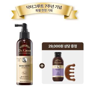 [탈모샴푸]닥터그루트 7주년 토닉 + 괄사