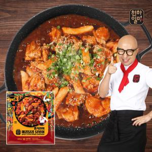 홍석천 이원일 닭볶이 420g 달콤간장 2팩+매콤달콤 1팩 닭갈비