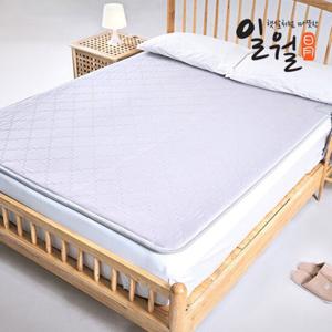 [일월] 순면 100% 무동력 온수 매트 / 싱글