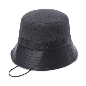 [어뉴골프] MIXED WOOL BUCKET HAT_BK