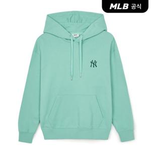 [MLB공식] 클래식 모노그램 빅럭스 오버핏 후드티 NY (Mg.Mint)