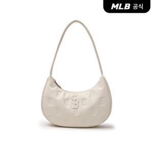 [MLB공식] 클래식 모노그램 뉴 엠보 호보백 BOS (D.Cream)