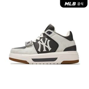 [MLB공식] 청키라이너 미드 데님 클래식 모노그램 NY (Grey)