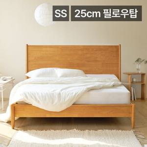 올쏘 스테이 원목 슈퍼싱글 침대+25cm필로우탑SS