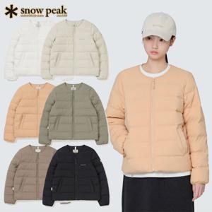 스노우피크 랜드 여성 경량 다운 자켓 S24WWGDJ61