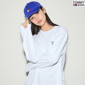 [타미진]공용 오가닉코튼 TOMMY 뱃지 볼캡