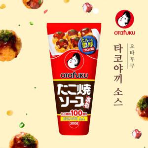 오타후쿠 타코야끼 소스 300g 2개