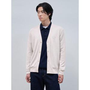 [빈폴멘] [Essential] 울 캐시미어 혼방 카디건 아이보리 BC485AE020
