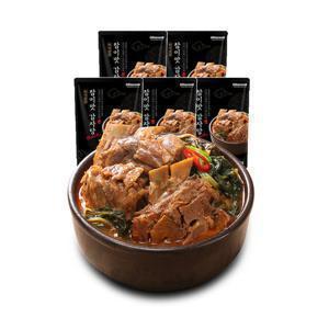 집밥장인 참이맛 40년전통 감자탕 블랙 1.2kg X 5개