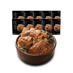 집밥장인 참이맛 40년전통 감자탕 블랙 1.2kg X 10개