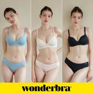 [Wonderbra] 일체형 볼륨 몰드 노와이어 6종 WBW3O010204C_T