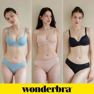 [Wonderbra] 일체형 볼륨 몰드 노와이어 6종 WBW3O010304A_T