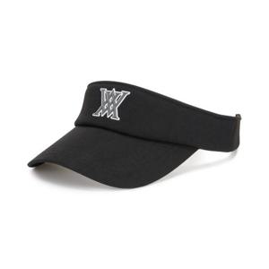 [어뉴골프] 남성 (M) MIXED VISOR_BK