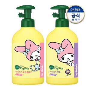 그린핑거 마이키즈 산리오 로션플러스 320ml + 샴푸 320ml