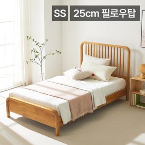 올쏘 진저 원목 슈퍼싱글 침대+25cm필로우탑SS