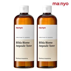 [50% OFF] 마녀공장 비피다 바이옴 앰플 토너 400ml X 2통