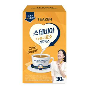 티젠 스테비아 누룽지효소 커피믹스 30스틱