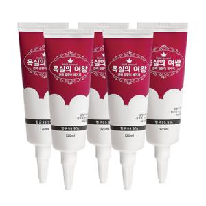 욕실의여왕 순삭 곰팡이 제거젤 120ml 5개