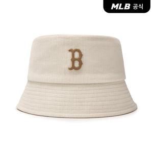 [MLB공식] 코듀로이 버킷햇 드롭핏 BOS (D.Cream)