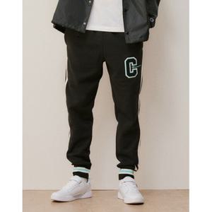 [챔피온]Champion 남녀공용 12oz Reverse Weave  트랙 기모 조거팬츠 블랙 CKPA2F308BK