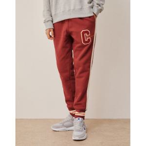 [챔피온]Champion 남녀공용 12oz Reverse Weave  트랙 기모 조거팬츠 다크버건디 CKPA2F308D3