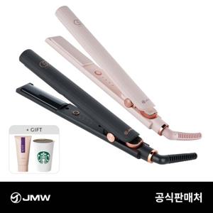 [클리어런스] JMW 오브제 무빙쿠션 프리볼트 매직기 고데기 플랫형 / 라운드형