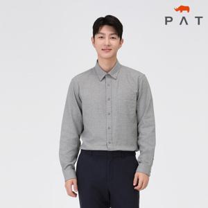 [PAT 남성] 코튼 잔체크 레귤러핏 셔츠_1I71502