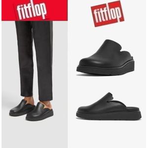 핏플랍 [FITFLOP] FFSO3F013BK 24FW 젠-FF 뮬 클로그_블랙 여성