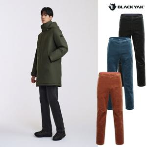 블랙야크 24FW 겨울 등산바지 남성 트윌 코듀로이 팬츠 1BYPNW4006