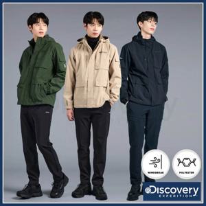 디스커버리 23FW 가을 이월/할인 남성 마운틴쿡자켓/멀티포켓야상형바람막이/방풍 DMWJ31034