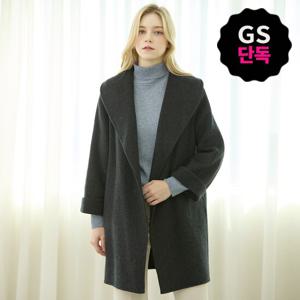 [GS단독-페이지플린] [울50%]숄벨티드핸드메이드코트_P4DCT012M