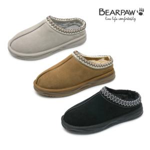 베어파우(BEARPAW) CLEVER 양털 뮬 (womens) 3종 택1