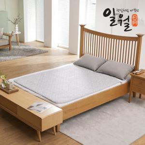 [일월] 빗살 원적외선 전기 카본매트 / 전기매트 더블