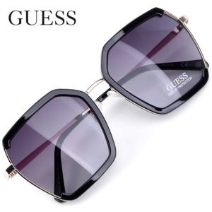 게스 명품 뿔테 선글라스 GF0418-01B / GUESS / 트리시클로