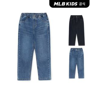 [MLB키즈] 24FW바시티 기모데님팬츠 (2color) 7ADPV0346