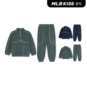 [MLB키즈]24FW데일리아웃도어플리스맨투맨셋업(2color)7AS2R0246