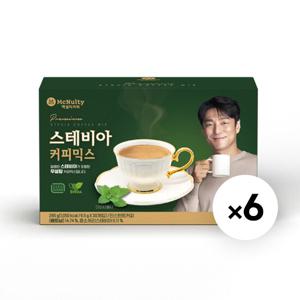 맥널티 스테비아 당제로 커피믹스 30개입 6SET (총 180T)