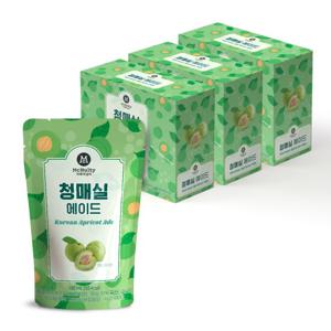 맥널티 청매실 에이드 190mL 30개입