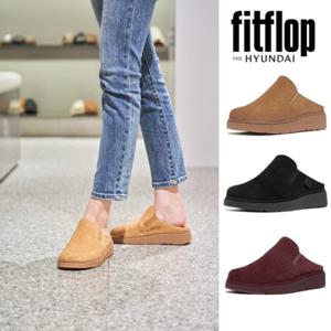 핏플랍 FITFLOP (FFSO4F011) 24FW 젠-FF 스웨이드 여성 뮬 블로퍼 4종 택1