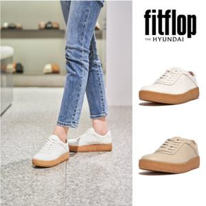 핏플랍 FITFLOP (FFSO4F517) 24FW 랠리 여성 스니커즈 화이트 2종 택1