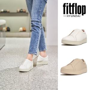 핏플랍 FITFLOP (FFSO4F515) 24FW 랠리 레더 여성 슬립온 스니커즈 2종 택1